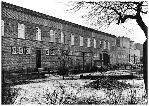 Schumacher-GG - Dienstwohnungen f�r Garagenmeister