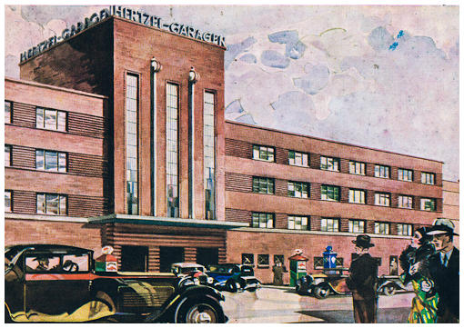 Garagenbetrieb Hertzel