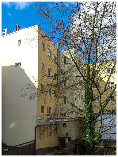 Schumacher-GG Ansicht Eppendorfer Landstrasse&nbsp;&nbsp;