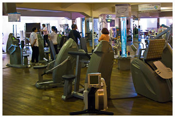 Fitnessstudio 1